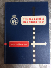 The RAC guide and Handbook