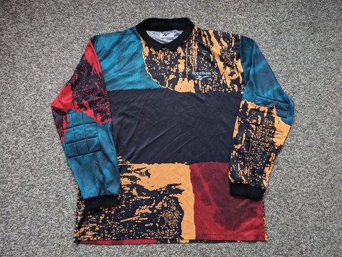 Vintage reebok goalkeeper - vintage,