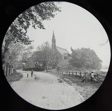 Glass Magic Lantern Slide