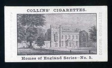 1924 Collins Cigaretttes Homes