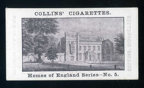 1924 collins cigaretttes homes - collins,