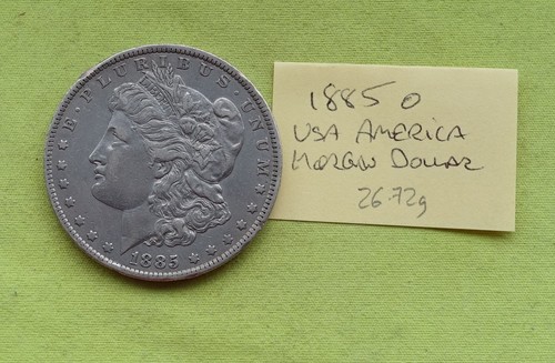 1885 silver usa - o,