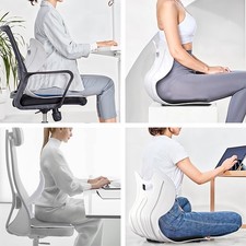 Ergonomic Back Breathable