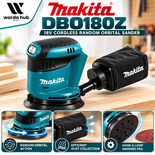Makita dbo180z 18v cordless - makita,