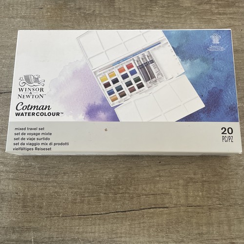 Winsor newton cotman - winsor,