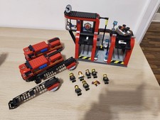 LEGO CITY: Fire Station with