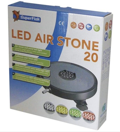 Superfish pond air - pond, stone