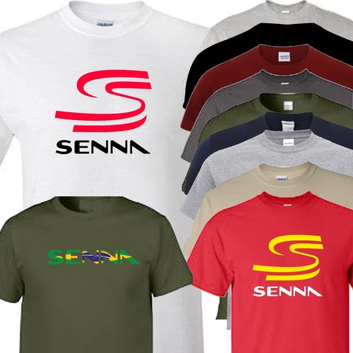 Senna racing shirt - senna, t