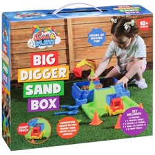 Big Digger Sandpit Play Set