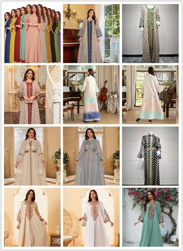 Elegant women abaya muslim - women,