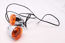 Front left and right turn signals Harley-Davidson Sportster 883 XL883N Iron 15-1