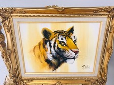 ORIGINAL FRAMED  BENGAL TIGER