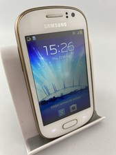 Samsung Galaxy Fame White O2
