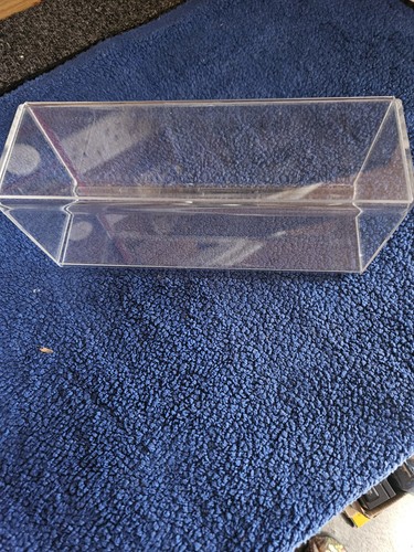 Clear plastic rectangular - plastic,