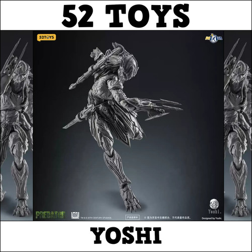 52toys alien predator - predator, yoshi