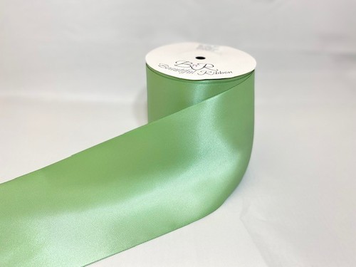 100mm double sided satin - double,