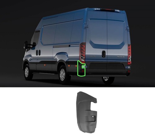 Iveco daily rear quarter - daily,