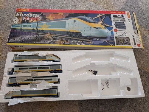 Hornby eurostar train - hornby, set