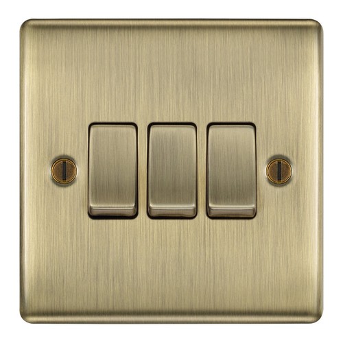 Nexus metal antique brass - metal,