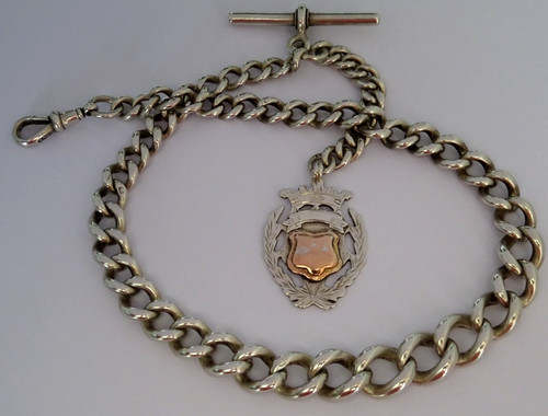 Antique heavy solid - 70.8g,