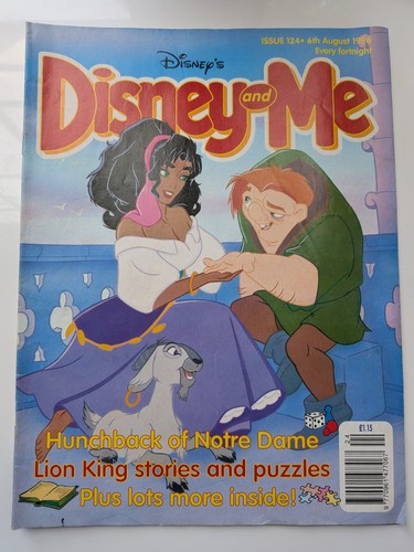 Vintage disney me magazine - &,