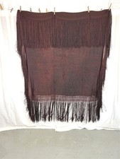  antique silk shawl
