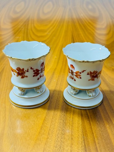 Pair meissen red - pair, ming