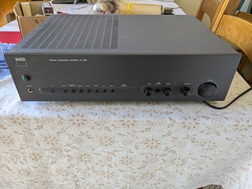 Nad c340 integrated - integrated, amplifier