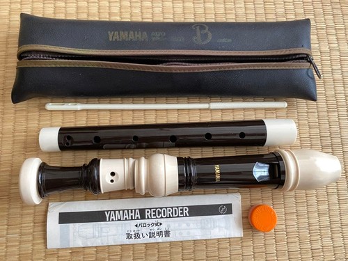 Yamahalrecorder baroque - yamahalrecorder,