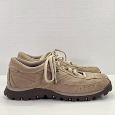 Skechers Shoes Womens 7 Grand Jams Lace Up Oxford Sneakers 99364 Tan Suede