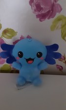 KAWAII KUTIES, BLUE AXOLOTL