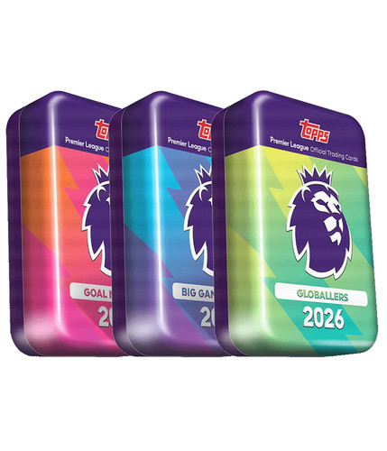 Topps premier league 2026 - topps,