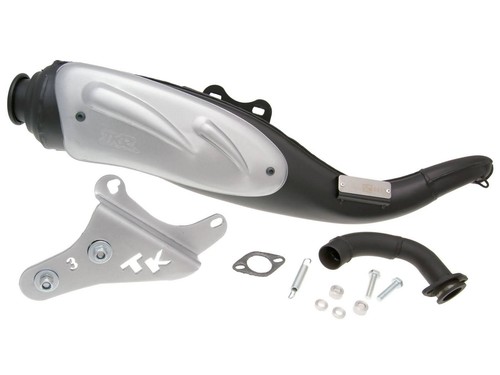 Turbo kit exhaust gilera - turbo,