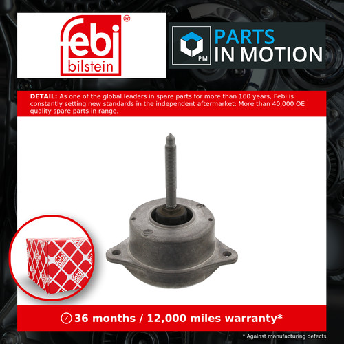 Engine mount fits porsche 911 - engine,