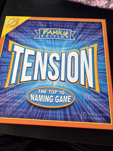 Cheatwell games tension family - cheatwell,