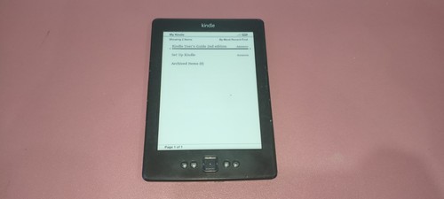 Amazon kindle 4th generation - 4th,