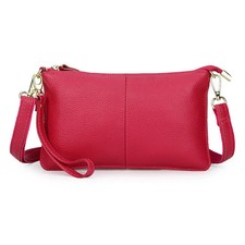 New Womens Genuine Leather