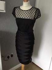 Debenhams Debut Size 8 Black