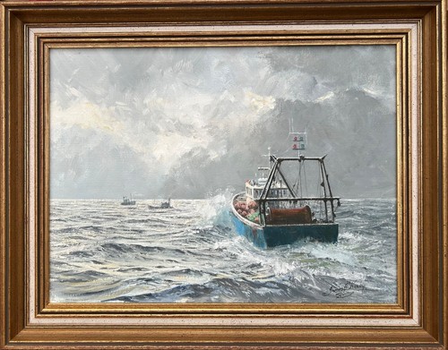 Oil painting james alfred - painting,