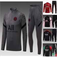 2pcs Gifts Tracksuit Sportswear Adult/ Kids Jumper/Training Set Tops+Pants Boy's