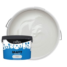 Crown Matt Emulsion Soft Grey
