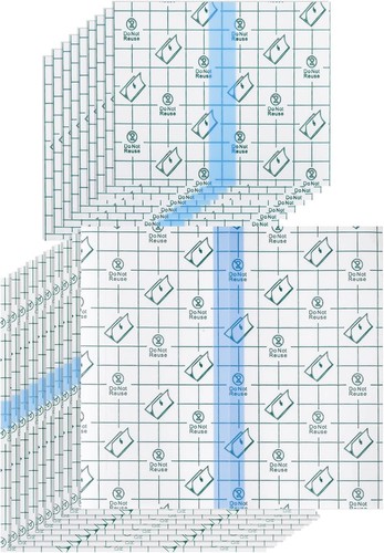 Second skin plaster pcs - second, plaster,60