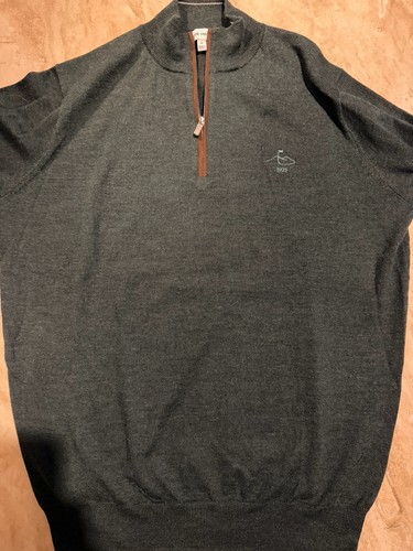 Peter millar green pullover - millar,