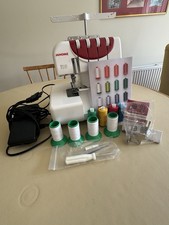 Janome 9300DX Overlocker