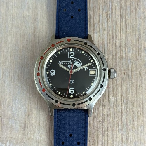 Vintage vostok amphibia - vintage,