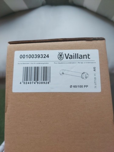 Vaillant horizontal flue - vaillant,