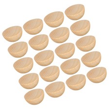 20 Pcs Sports Ball Wooden
