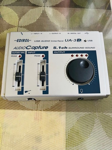Roland edirol audio - edirol, ua-3d