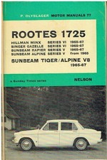 SUNBEAM ALPINE SERIES V TIGER