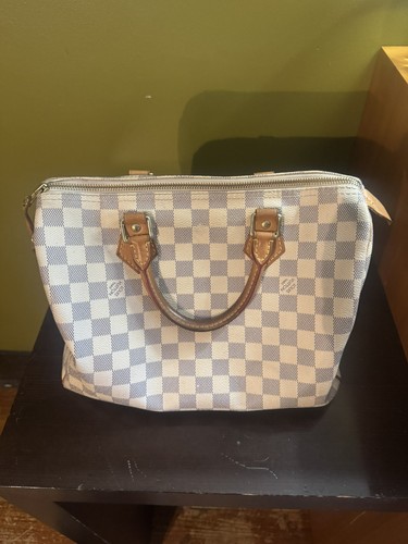 Louis vuitton speedy - louis, damier
